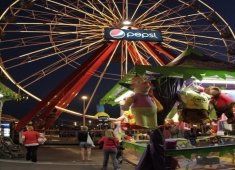 Jolly Roger at the Pier